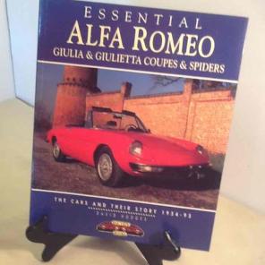 Essential Alfa Romeo Giulia & Giulietta
