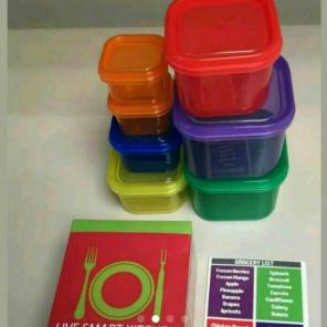 7 PEICE COLOR SYSTEM SET BRAND NEW!