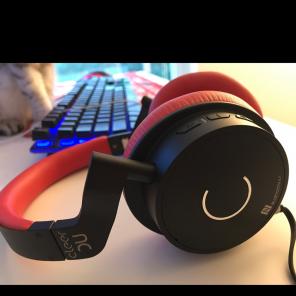 Cleer Du Over-Ear Red