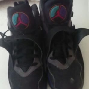 Jordan aqua 8's