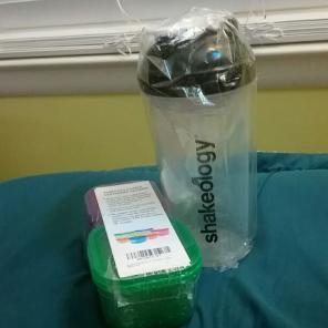 ON HOLD New Containers + Shaker