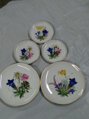 Vintage Rosen Thale Plates