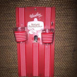 Gag Gift Shot Glass Suspenders