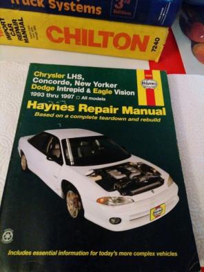 Chrysler LHS Haynes Repair Manual