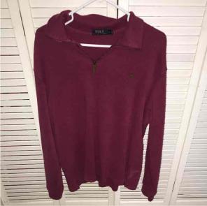 Polo pullover size L