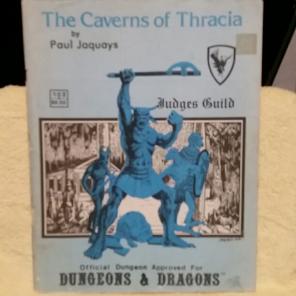 ☆ADVANCED D&D ☆THE CAVERNS OF THRACIA ☆