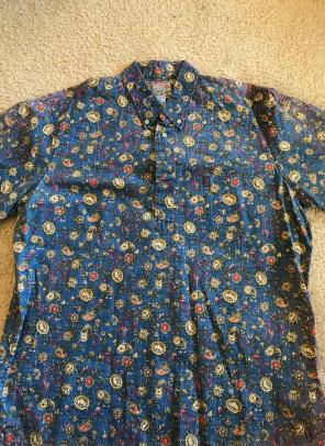 Reyn Spooner XL Pull Over Shirt