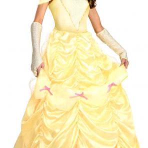Deluxe Belle Costume