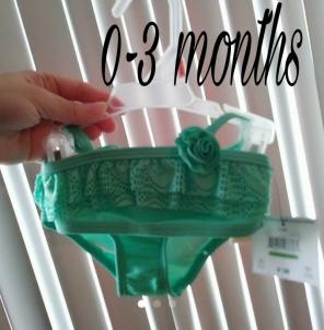 Baby two peice swim suit