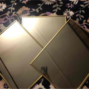 11x13 inch mirrors (3)
