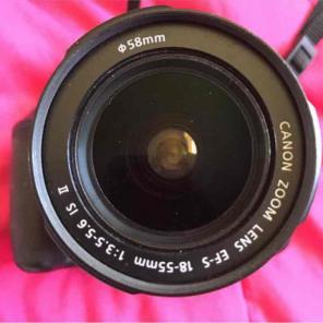 75-300 mm Canon Lens (ON HOLD)