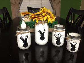 Deer Bathroom Set