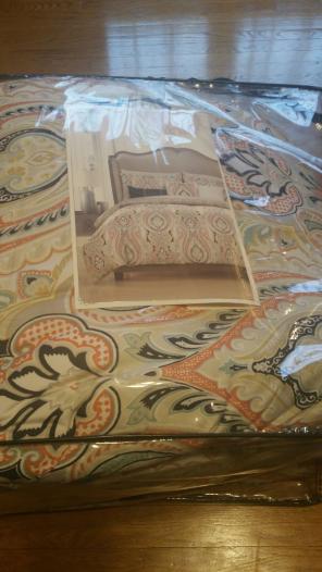 7 pcs bed comforter