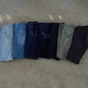 Hollister 1regular jean bundle