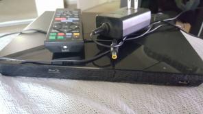 Sony BluRay and DVD player