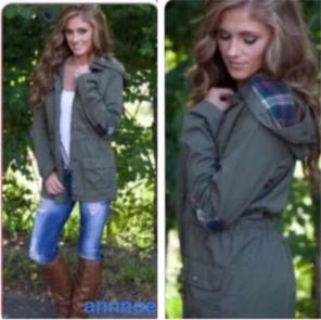 Military Style Jacket