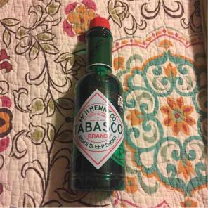 Men's Tabasco sleep short