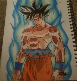Ultra Instinct Goku