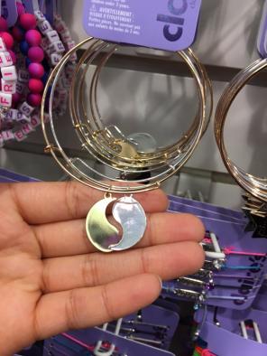 Ying Yang Friendship bracelet
