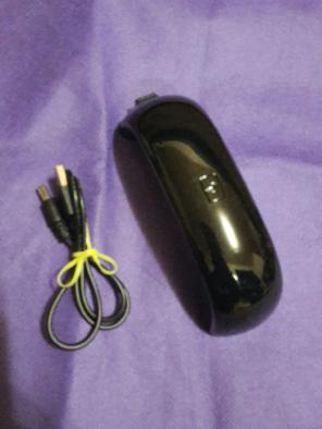 Black led nail dryer