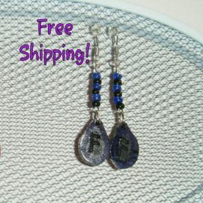⛤Ansuz Rune Antler Earrings