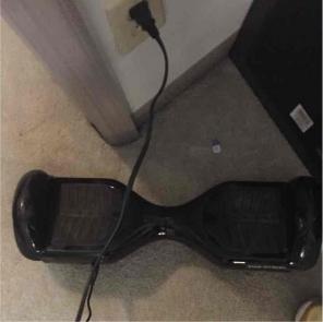 Hoverboard (with crack)