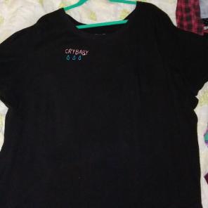 Melanie Martinez embroidered tshirt