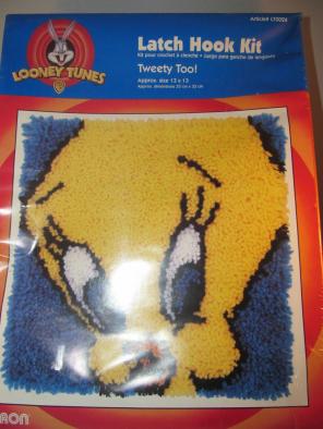 Tweety Bird Latch Hook