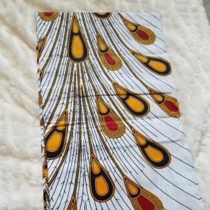 2 Yards Ankara Fabrics