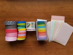 28-Pc Washi Tape Set