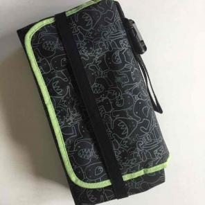 Monster Print Portable Changing Station