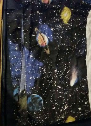 Galaxy Bed Skirt Dust Ruffle Twin