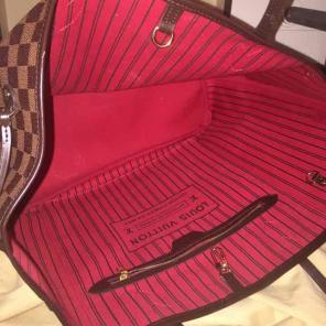 Authentic Louis Vuitton Neverfull MM