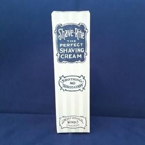 Vintage Shave Rite Shaving Cream