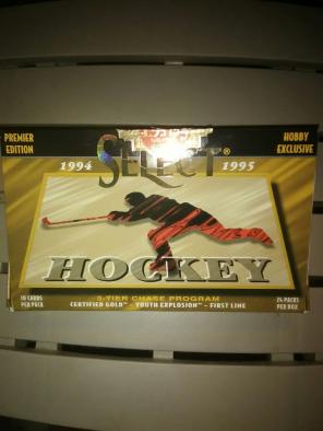 94-95 Pinnacle Select hockey cards