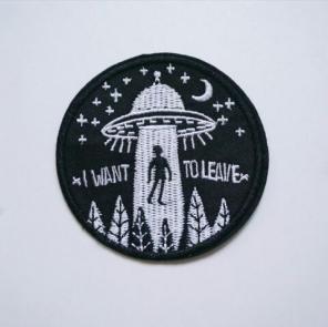 "I want to leave" patch