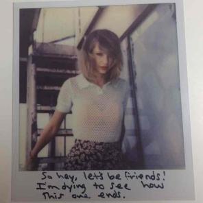 Taylor Swift Polaroid #3