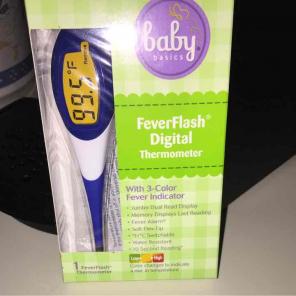 New Fever Flash Digital Thermometer