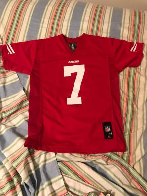 Colin Kaepernick Youth Medium Jersey