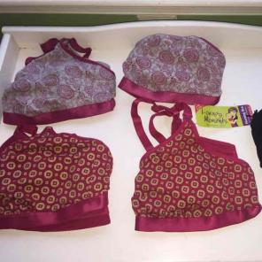Set of nursing bras