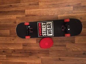 Skateboard w/Beats Head phones Parts