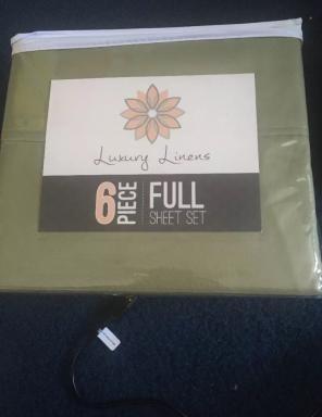 Full Bed Sheet Set