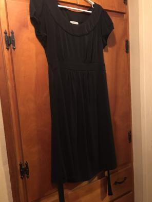 Black Maternity Dress