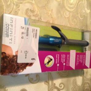 New 1 inch curling iron