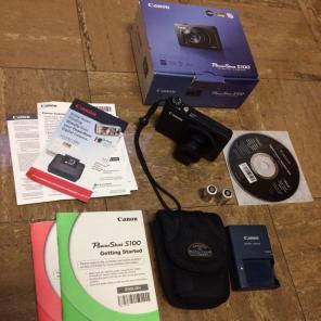 Canon PowerShot S100 Camera