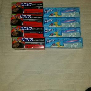 Shop4fun Hefty ziploc noticeables