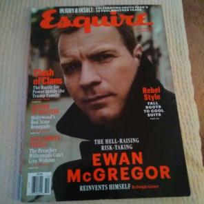 Esquire : Ewan McGregor : Magazine