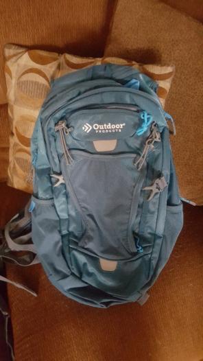 Outdoor backpack