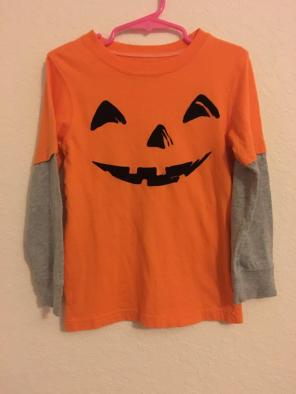 Carter's Halloween Shirt