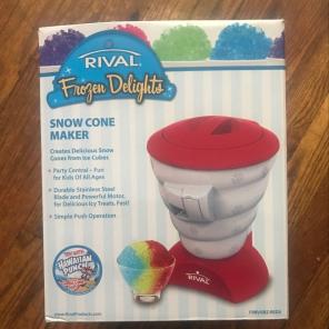 Snow Cone Machine